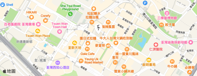 名都酒店 map