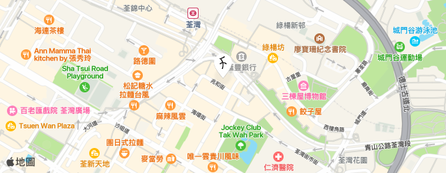 麗豪小築 map