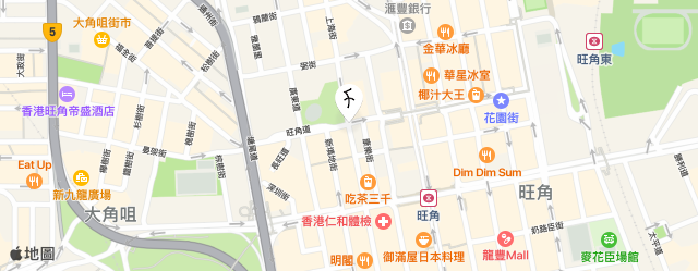 MKIP Hotel map