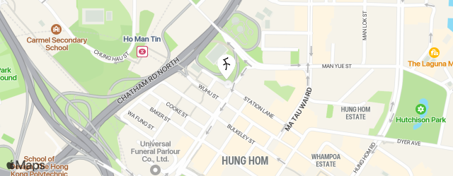 Urbanwood Hung Hom map