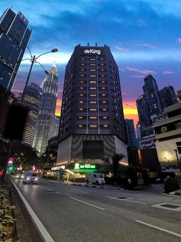 吉隆坡城中城帝皇精品酒店