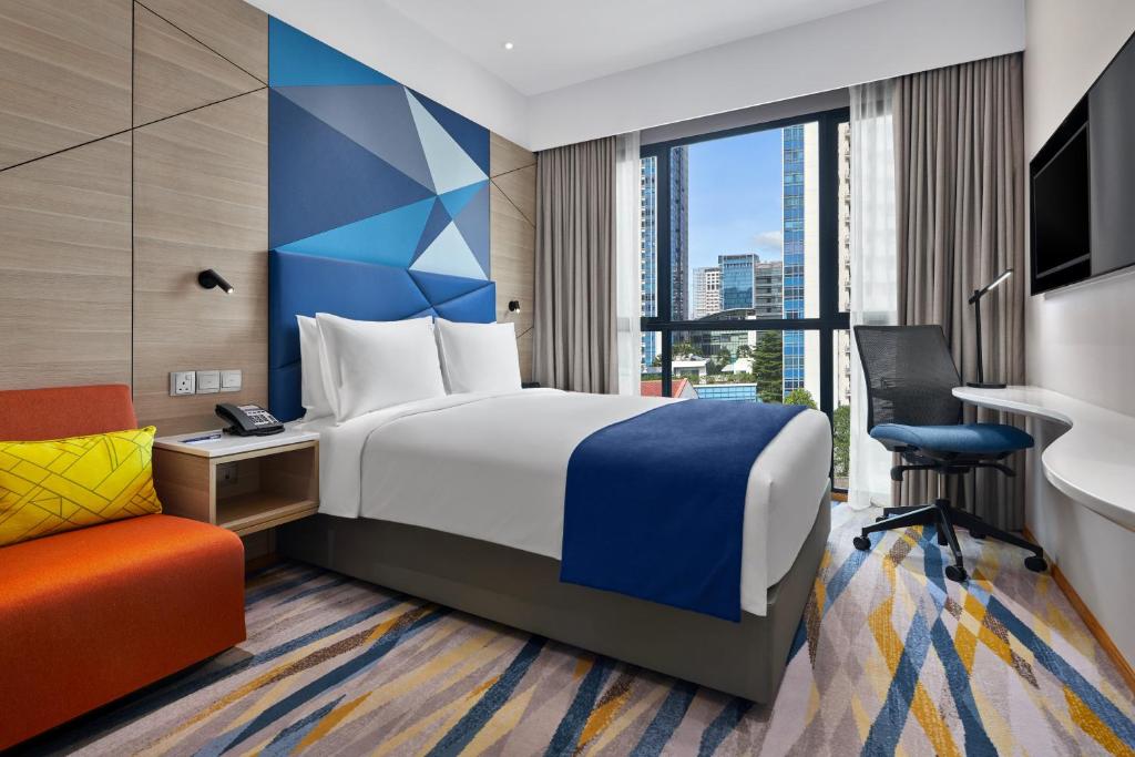 Holiday Inn Express Singapore Serangoon Daycation Deals Hourly rates