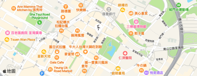 環球時鐘酒店 map